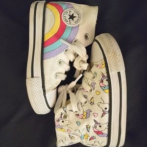 Converse High Top Unicorn Rainbow